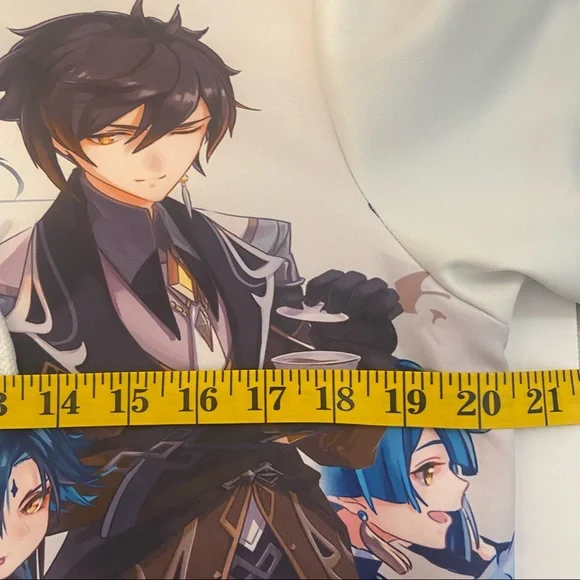 Game Genshin Impact Men Women Pullover Hoodies Sweater Coat Round Collar Top S - Picture 6 of 10